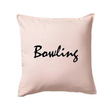 Bowling nápis psací