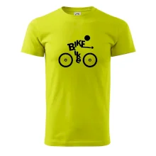 Bike nápis postava Bike nápis postava