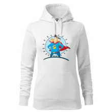 Táta superman - holka a kluk