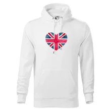 Britské srdce malované