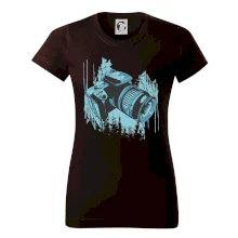 Zrcadlovka v přírodě