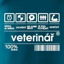 Čárový kód - Veterinář