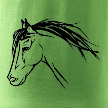 Kůň - hlava celá