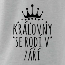 Královny se rodí v září