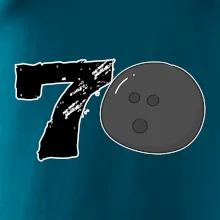 Bowling kulaté narozeniny 70