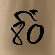 Cyklista slaví osmdesátiny (80)