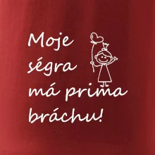 Moje ségra má prima bráchu!
