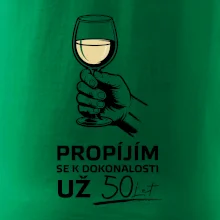 Bílé víno - propím se už 50 let