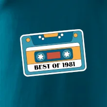 Narozeniny kazeta Best of 1981