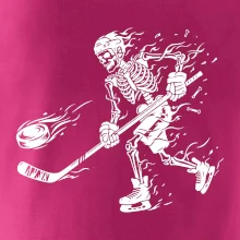 Hokej - útočník - kostra