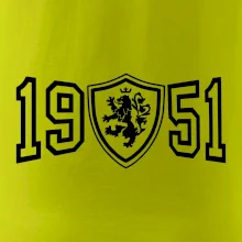 Narozeninový motiv - znak - 1951