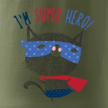 Super hero kočka