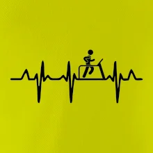 EKG běžecký pás