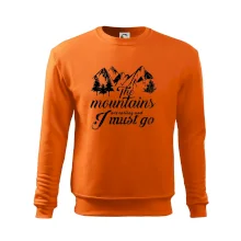 The mountains are calling and i must go