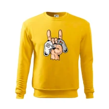 Gamer - gamepad paroháč