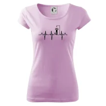 EKG otužování sprcha