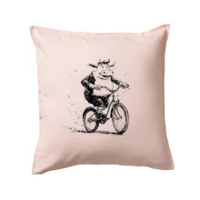 Tlustá kráva na kole