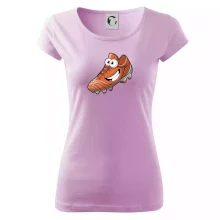 Parové triko - Kopačka a míč