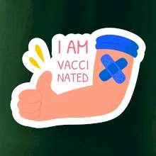 I am vaccinated I am vaccinated
