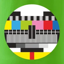 No signal televizní obrazec