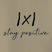 Absolutní hodnota - stay positive