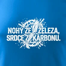 Nohy ze železa, srdce z karbonu