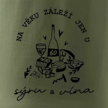 60 na věku záleží jen u sýru a vína