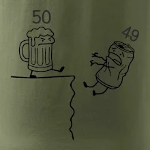 Pivo narozeniny - útes 50 let