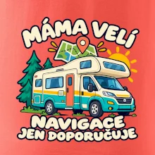 Máma velí navigace jen doporučuje rodinný karavan
