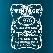 Vintage Etiketa - 1976