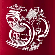 Biker Motorcycle motor