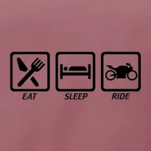 Eat sleep ride - silnice