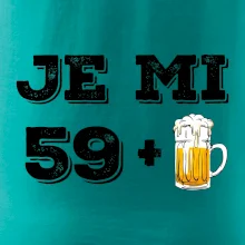 Je mi 60 pivo