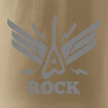 Rocková kytara křídla
