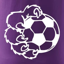 Medvědí tlapa fotbal