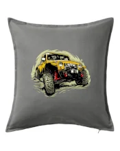 Žlutý offroad s navijákem