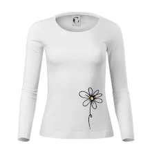 Kopretina - dole na výšku