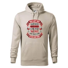 You can't buy happiness but you can buy wine