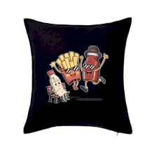 Souboj o hranolky kečup tatarka