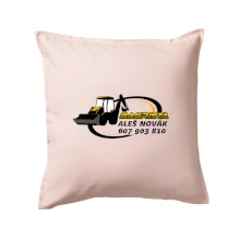 Bagrista v kruhu - vlastní nápis