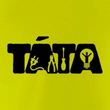 Táta nápis - elektrikář