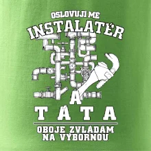 Oslovuji mě Instalatér a táta