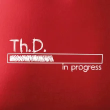 In progress titul Th.D. doktor / doktorka teologie