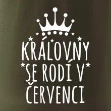 Královny se rodí v červenci