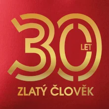 30 let zlatý člověk