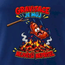 Gravitace je můj největší nepřítel