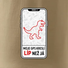 Moje běžecká gps kreslí líp než já