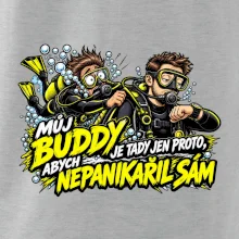 Můj buddy a panika pod vodou