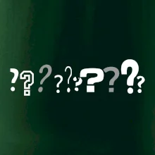 Otazníky ???? když prostě nevíš Otazníky ???? když prostě nevíš