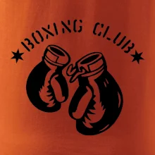 Boxing club nápis